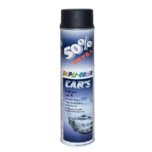 Vopsea spray auto Dupli-Color Car's acrilică negru mat 600ml