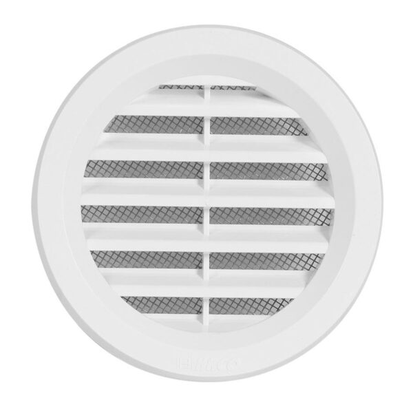 Rama de aerisire rotunda cu plasa Ø 7 cm