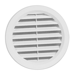 Rama de aerisire rotunda cu plasa Ø11 cm