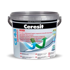 Ceresit CE 43 Chit de rosturi aquastatic, impermeabil 5 Kg- Alb