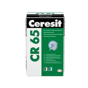 Ceresit CR 65 – Mortar hidroizolant pe bază de ciment pentru beton și zidărie, 25 kg