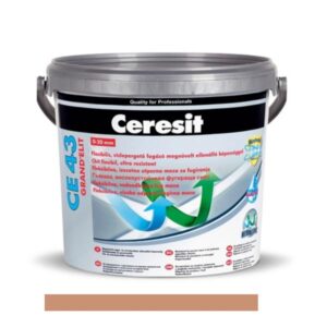 Ceresit CE 43 Chit de rosturi aquastatic, impermeabil 5 Kg- Caramel