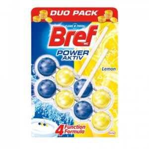 Odorizant WC Bref Power Aktiv 2*50 gr
