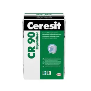 Ceresit CR 90 Crystalizer – Hidroizolație prin cristalizare pentru beton și zidărie, 25 kg