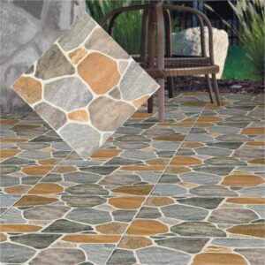 Gresie Geostone port maro