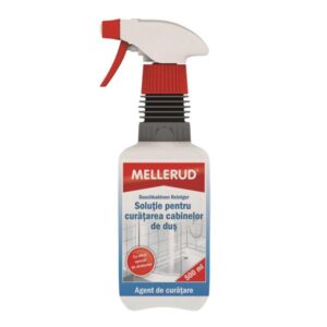 Solutie pentru curatarea cabinelor de dus 0.5 L