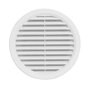 Rama aerisire rotunda cu plasa diametru = 11.8 cm