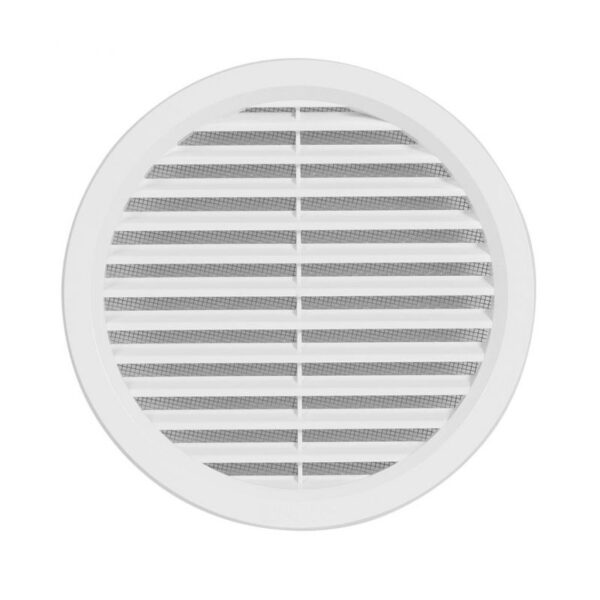 Rama aerisire rotunda cu plasa diametru = 11.8 cm