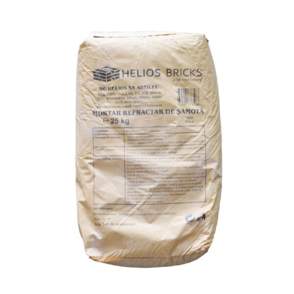Mortar refractar M29A - 25 Kg