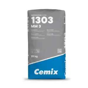 Mortar de zidărie var-ciment Cemix 1303 MM 3, interior/exterior, 40 Kg