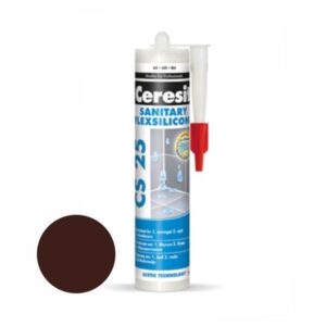 Silicon sanitar Ceresit CS25 chocolate