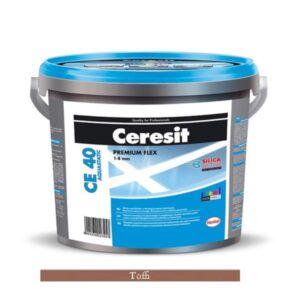Chit Ceresit CE40 aquastatic gresie si faianta 5 Kg - Toffi