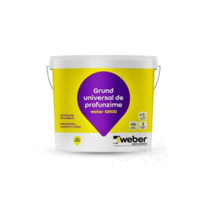Grund universal de profunzime Weber GR100 - 5 Kg