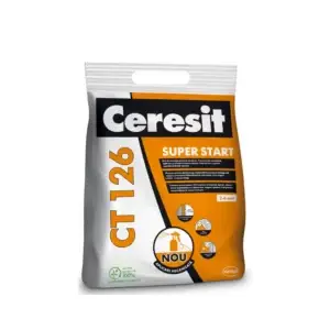 Glet de interior pe bază de ipsos Ceresit CT126 5 kg