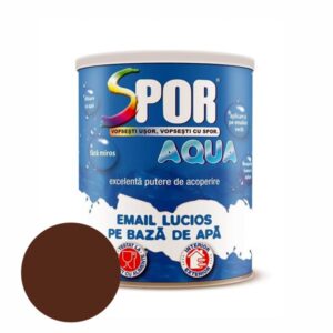 Email lucios pe baza de apa Spor Aqua maro 0,7l