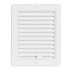 Rama aerisire cu jaluzele si inchizator 150 x 200 mm
