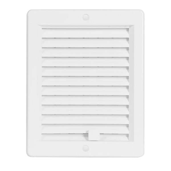 Rama aerisire cu jaluzele si inchizator 150 x 200 mm