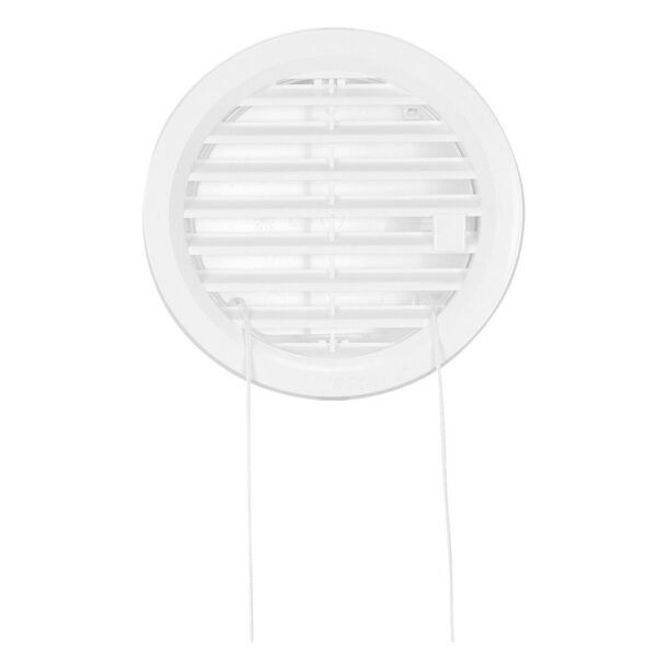 Rama de aerisire rotunda cu inchizator Ø 10.5 cm