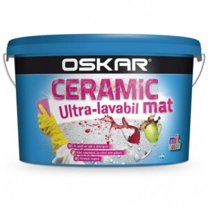 Vopsea ultra-lavabilă Oskar Ceramic mat 2,5 L