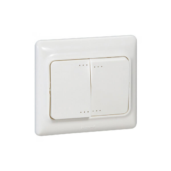 Comutator 10A alb Kaptika 782102 Legrand