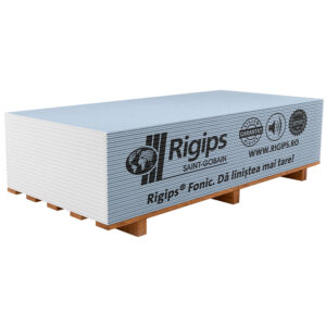 Placa Rigips Fonic 12.5 1200/2600