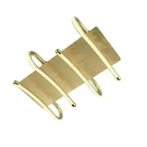 Plafoniera aurie LED Cyber Pl4 KL6429