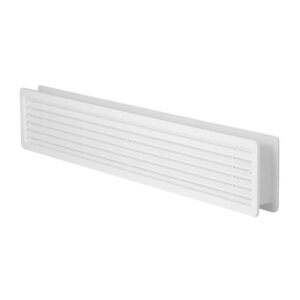 Set 2 bucati rama aerisire dubla pentru usi 50x9 cm