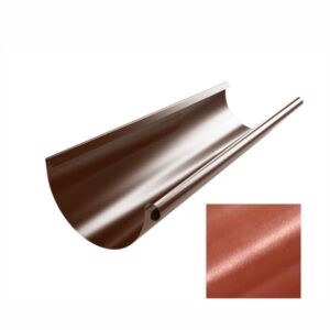 Jgheab Roofart 3ml caramiziu RAL8004