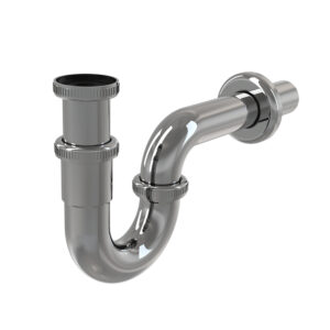 Sifon lavoar „U” DN32 cu piuliţă 5/4" metal