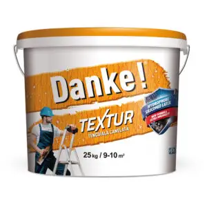 Tencuiala decorativa Danke! Textur 25 Kg