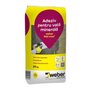 Adeziv pentru vata minerala P40 max2-25Kg