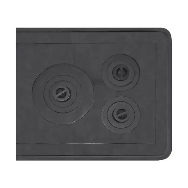 Plita pentru soba fonta 3OC cu rama 622x540 mm