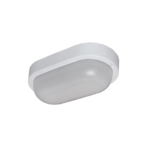 Aplica LED ovala alba 12W