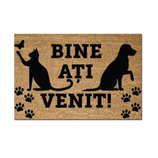 Covoras intrare Happy HR-MTC-FAMH 40 x 60 cm - imagine 2
