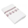 Prosop de baie 70x140 cu model traditional HR-BATHT140-TRD - imagine 2