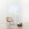 Perdea alba 290 cm 14-Glacier-T01 - imagine 2
