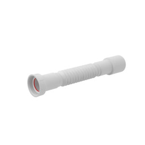 Teavă flexibila 6/4"×40/50, cu piulita plastic