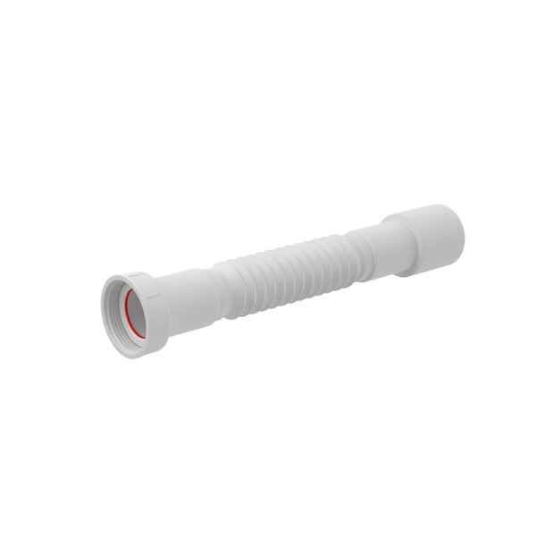 Teavă flexibila 6/4"×40/50, cu piulita plastic