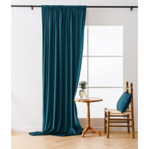 Draperie turquoise Velvet Amelie 5018-9