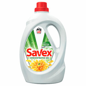 Detergent lichid Savex 2.2 L - 2 in 1