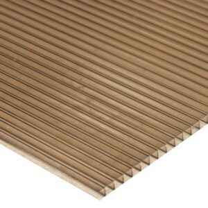 Policarbonat 4 mm bronz