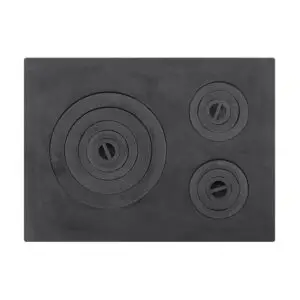 Plita pentru soba fara rama 550x400 mm