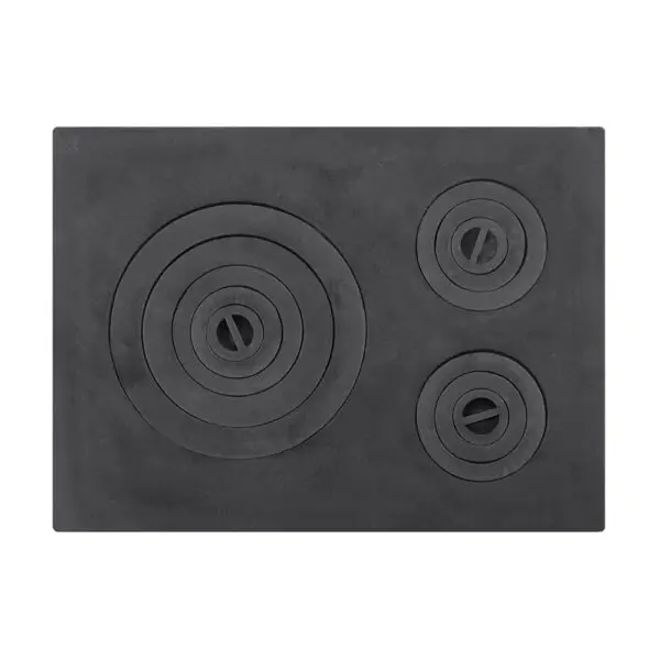 Plita pentru soba fara rama 550x400 mm