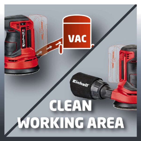 Slefuitor rotativ PXC Einhell TE-RS 18 Li - Solo - imagine 4