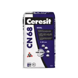 Ceresit CN 68 – Șapă autonivelantă cu uscare rapidă, 2–20 mm, interior, 25 kg