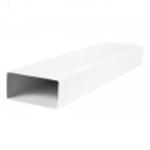 Tub rigid rectangular PVC 60x120mm