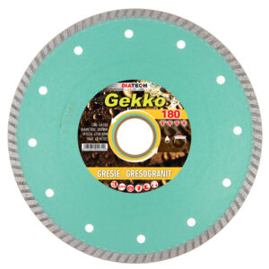 Disc diamantat pentru gresie Gekko180