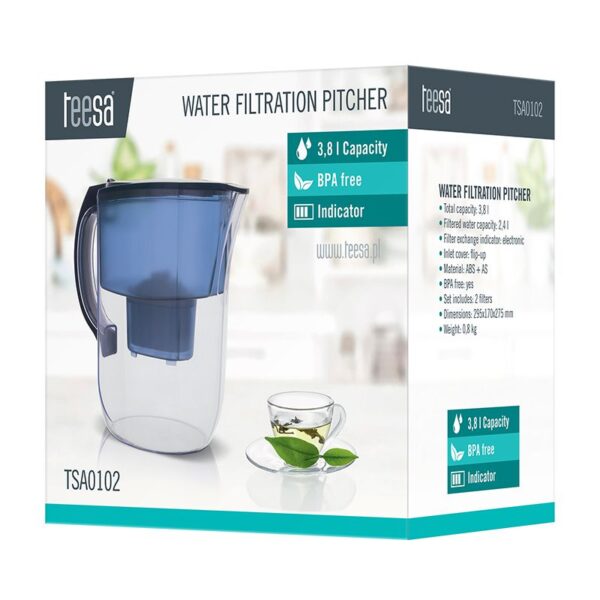 Cana de filtrare 3.8 L TSA0102 - imagine 4