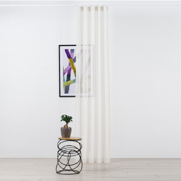Perdea Nomo crem 315-Nomo-01 - imagine 2