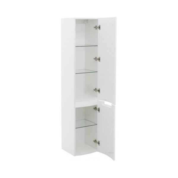 Dulap de baie alb Premium Headway - imagine 2
